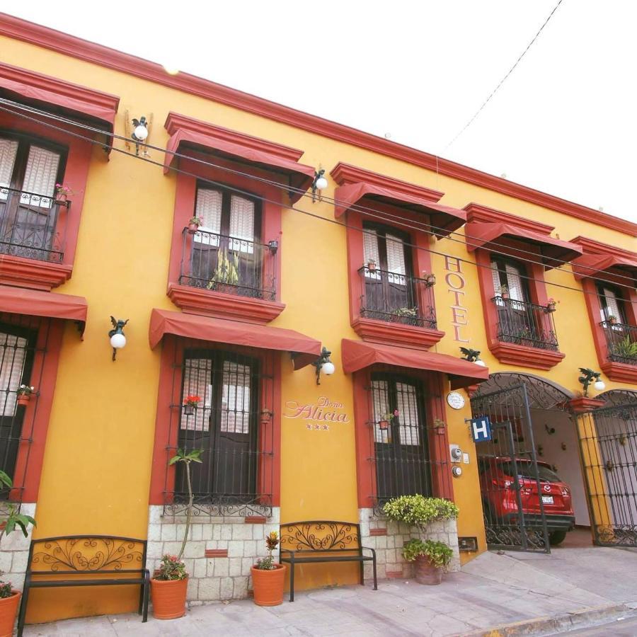Hotel Dona Alicia Oaxaca Ngoại thất bức ảnh