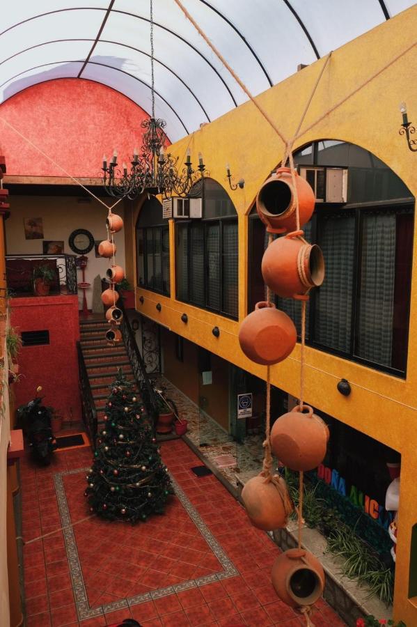 Hotel Dona Alicia Oaxaca Ngoại thất bức ảnh