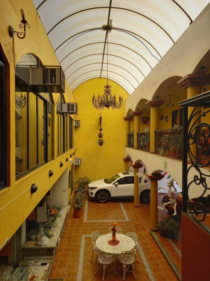 Hotel Dona Alicia Oaxaca Ngoại thất bức ảnh