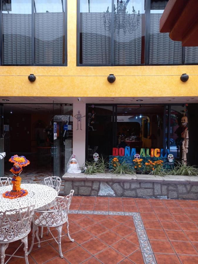 Hotel Dona Alicia Oaxaca Ngoại thất bức ảnh