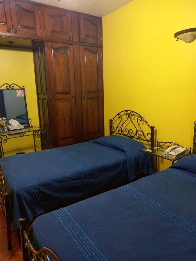 Hotel Dona Alicia Oaxaca Ngoại thất bức ảnh
