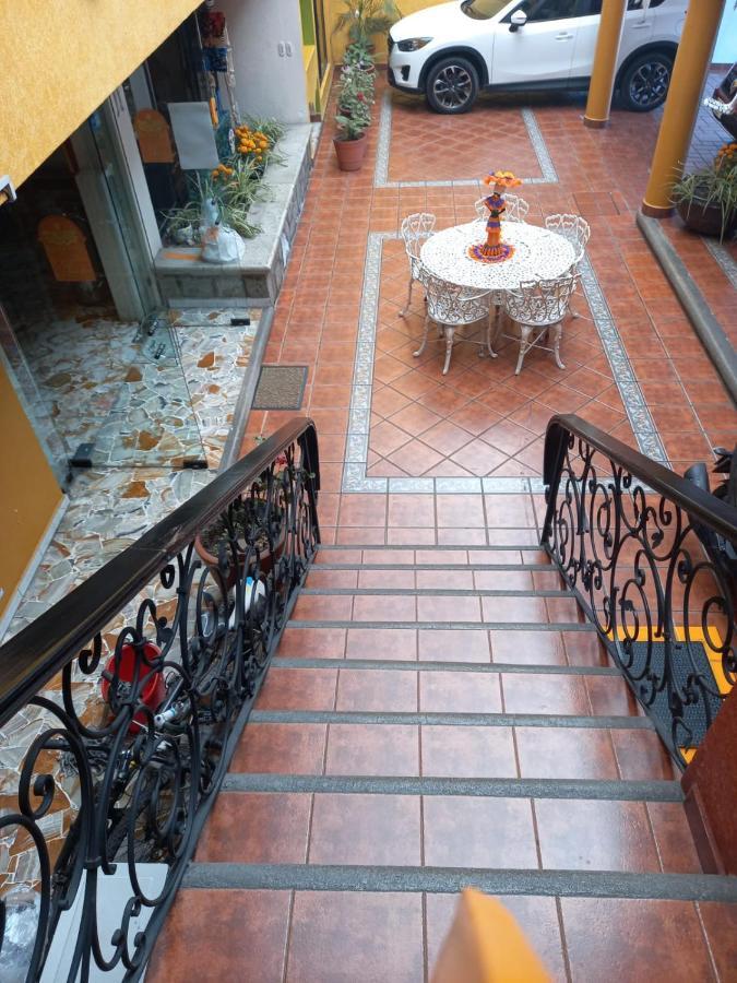Hotel Dona Alicia Oaxaca Ngoại thất bức ảnh