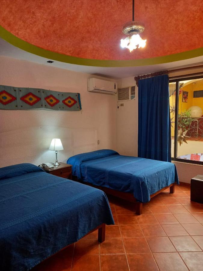 Hotel Dona Alicia Oaxaca Ngoại thất bức ảnh
