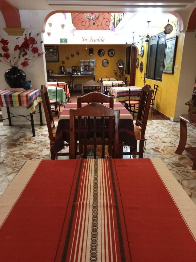 Hotel Dona Alicia Oaxaca Ngoại thất bức ảnh