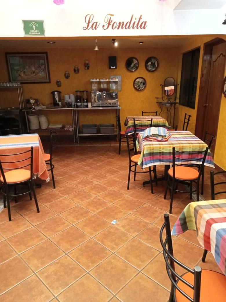 Hotel Dona Alicia Oaxaca Ngoại thất bức ảnh