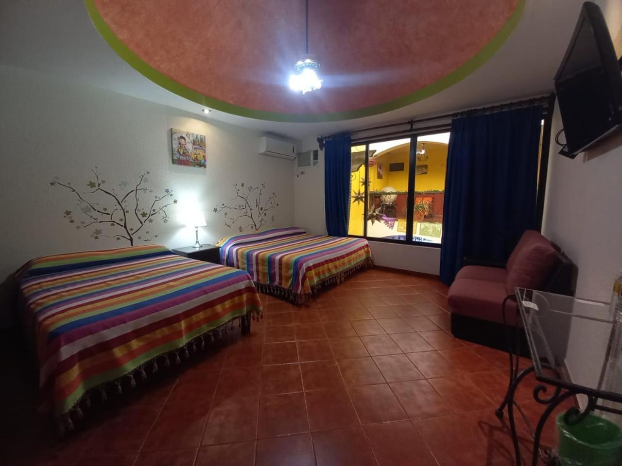 Hotel Dona Alicia Oaxaca Ngoại thất bức ảnh