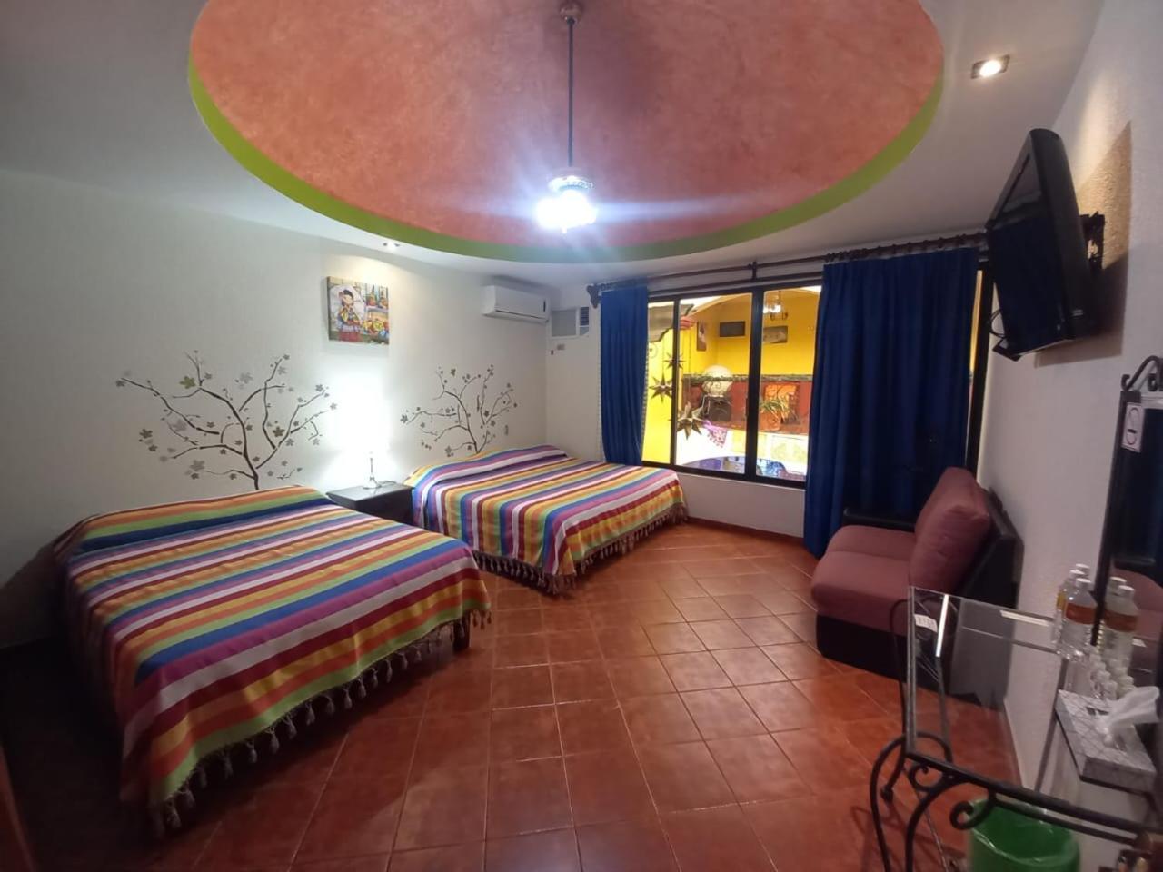 Hotel Dona Alicia Oaxaca Ngoại thất bức ảnh