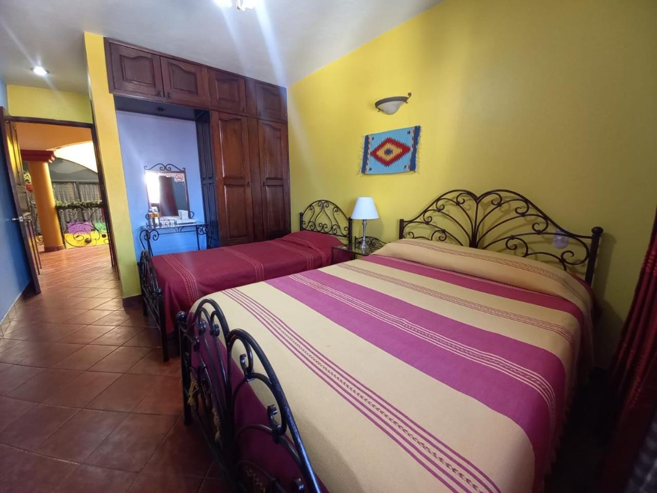 Hotel Dona Alicia Oaxaca Ngoại thất bức ảnh