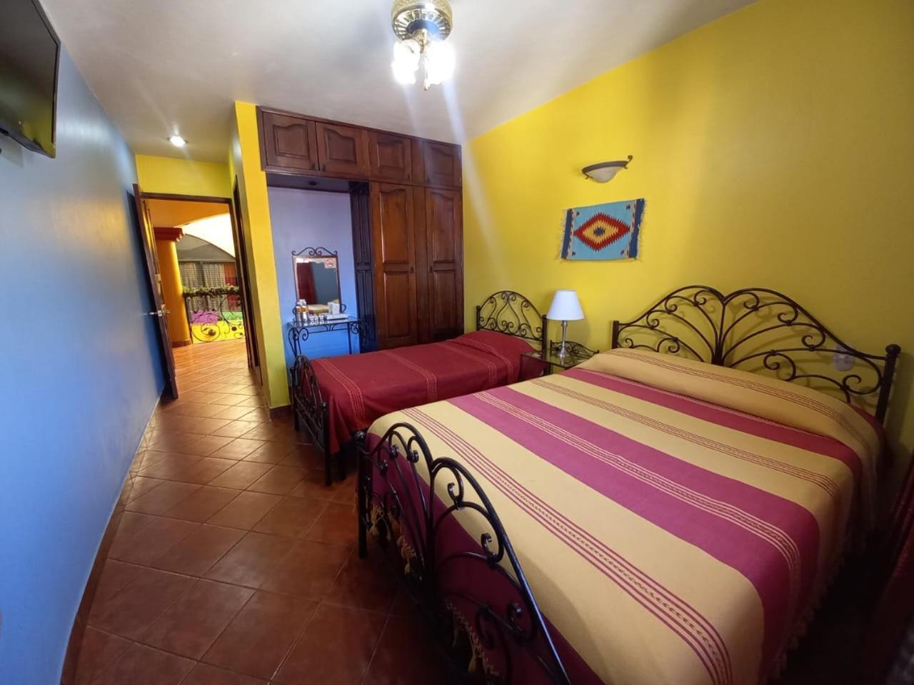 Hotel Dona Alicia Oaxaca Ngoại thất bức ảnh