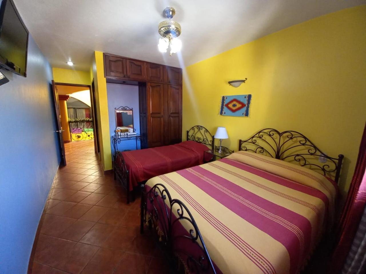 Hotel Dona Alicia Oaxaca Ngoại thất bức ảnh