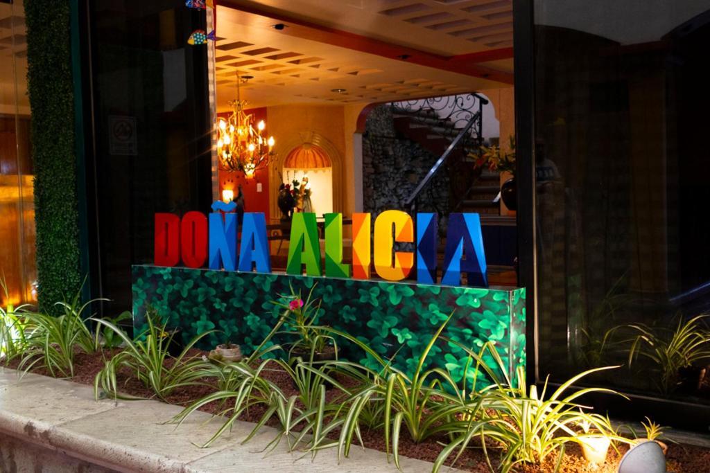 Hotel Dona Alicia Oaxaca Ngoại thất bức ảnh