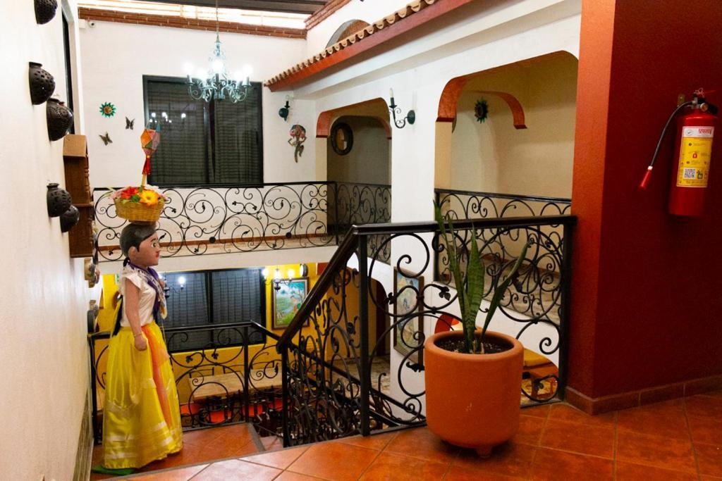 Hotel Dona Alicia Oaxaca Ngoại thất bức ảnh