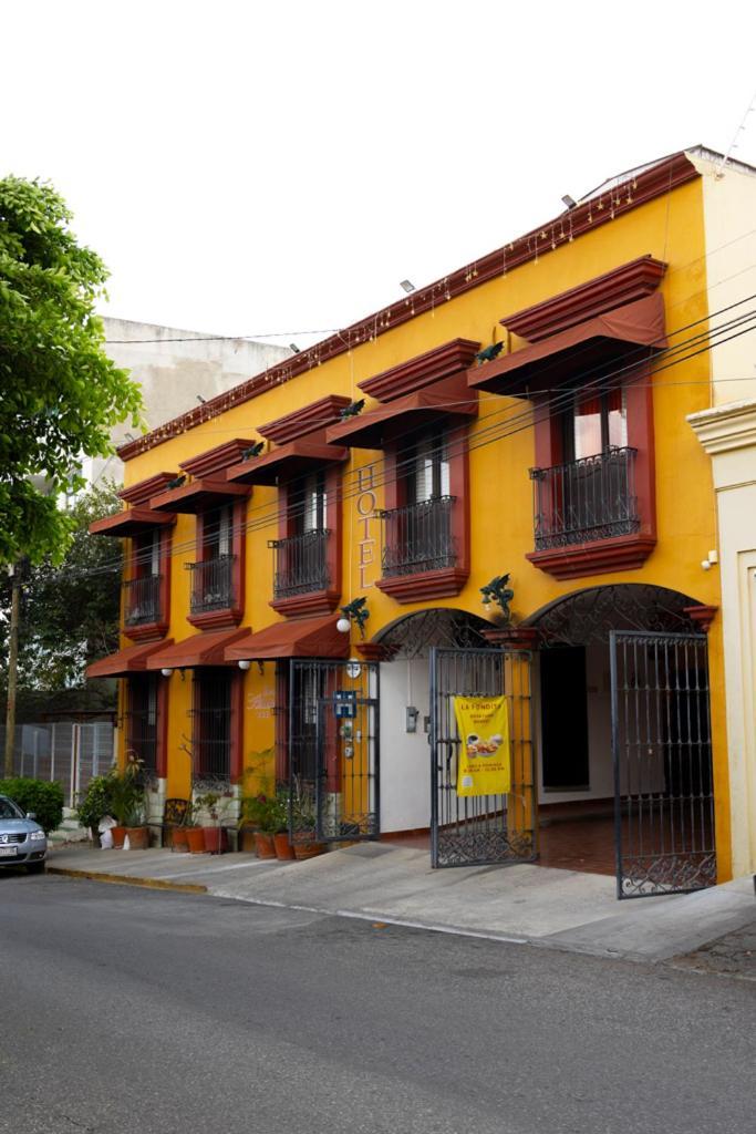 Hotel Dona Alicia Oaxaca Ngoại thất bức ảnh